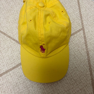 폴로 노랑 모자 캡 이미지