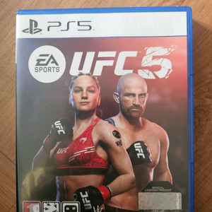ps5 UFC5 게임 이미지