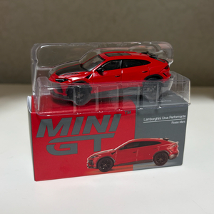 미니지티 람보르기니 우루스 페르포만테 레드 다이캐스트