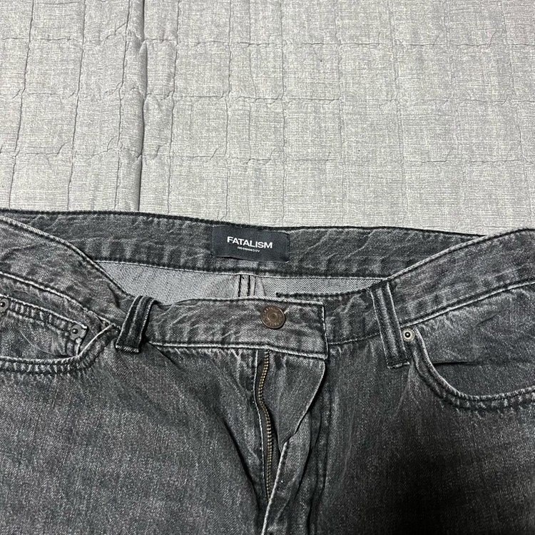 페이탈리즘 데님팬츠 #0999 48 이미지