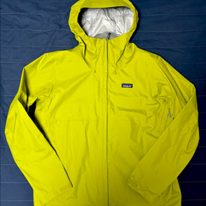 파타고니아 토렌쉘 3L 자켓 연두 그린 XL