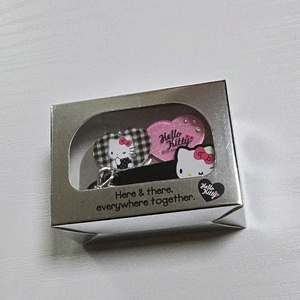 산리오 헬로키티 집게핀 세트 이미지