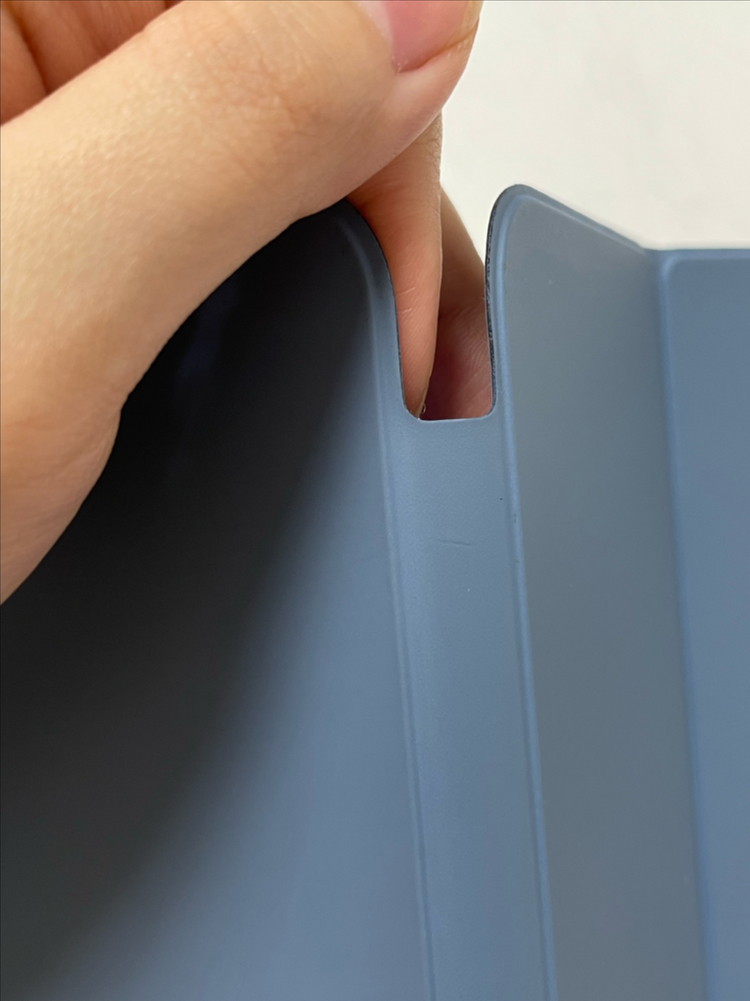 정품 ) 아이패드 에어 11인치 M2 스마트폴리오 데님--4