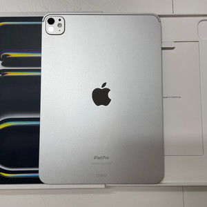 아이패드 프로 M4 11인치 256GB Wifi 실버