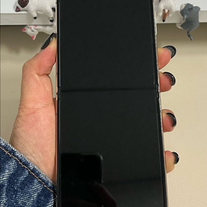 갤럭시Z플립4 256G 핑크골드 S급!