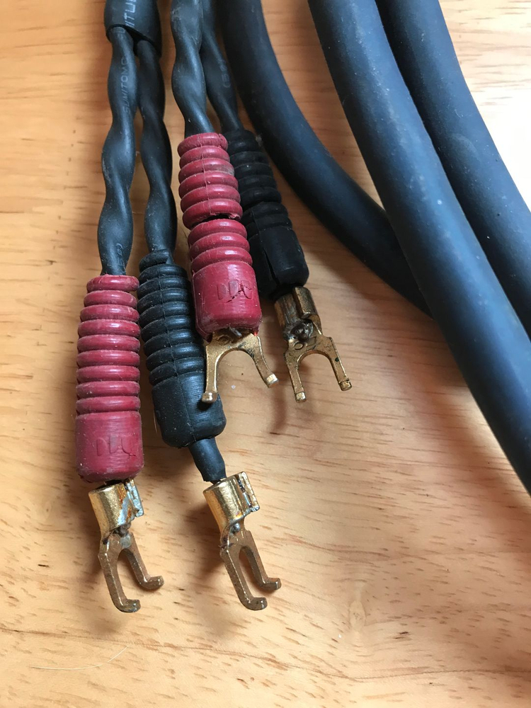 오디오퀘스트 타입 4 스피커 케이블 와이어 3m--2