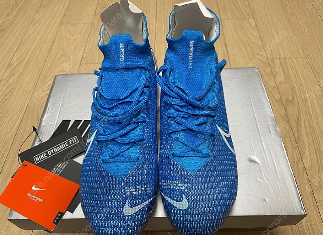 새제품-나이키 슈퍼플라이7 엘리트 fg, 265 이미지