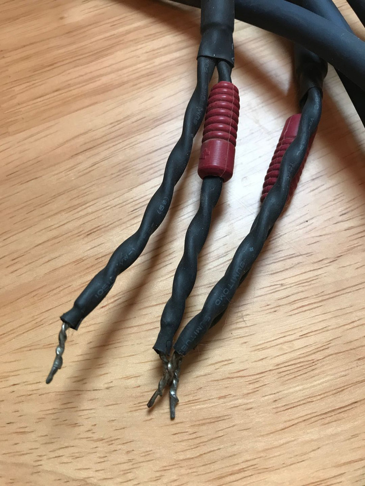 오디오퀘스트 타입 4 스피커 케이블 와이어 3m--3