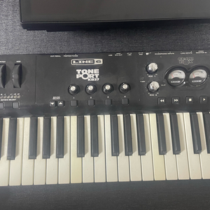 line6 tonefort KB37 오디오 인터페이스 건반