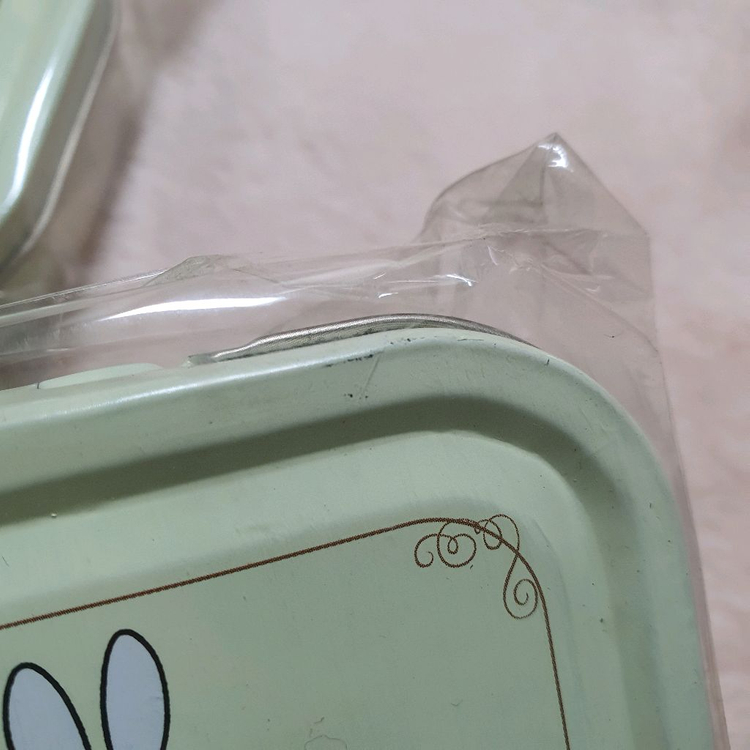 미개봉) 고전 미피 2단 틴 필통 빈티지 펜 연필 샤프 케이스 캐릭터 고전문구 학용품 필기구 다꾸 다이어리 토끼 이미지