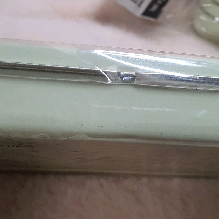 미개봉) 고전 미피 2단 틴 필통 빈티지 펜 연필 샤프 케이스 캐릭터 고전문구 학용품 필기구 다꾸 다이어리 토끼 이미지