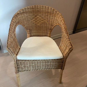 영종도 중산동 이케아 라탄 의자 이미지