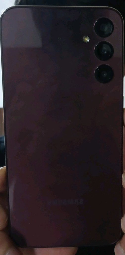 갤럭시 a24 팝니다 버건디--1