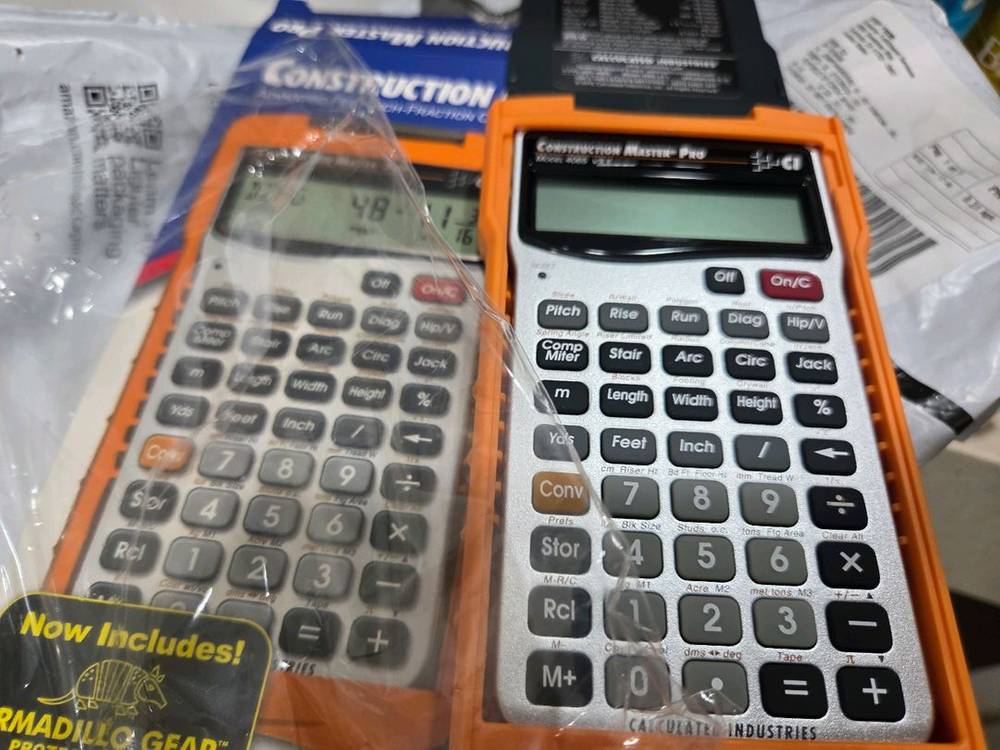 Construction 목공용계산기 목조주택 계산기 목공계산기 빌더계산기--1