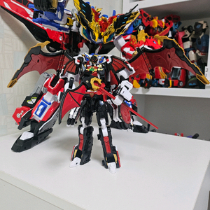 메탈카드봇 블러드윙 풀박