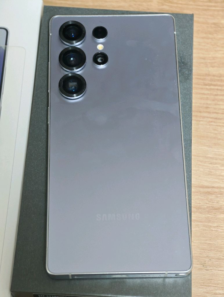 갤럭시s25울트라 512gb 실버블루 이미지