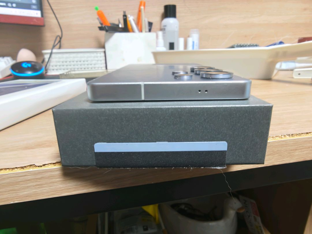 갤럭시s25울트라 512gb 실버블루 이미지