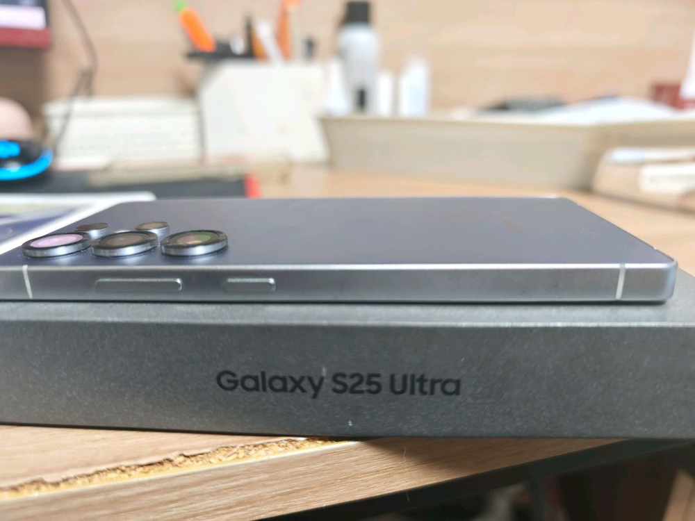 갤럭시s25울트라 512gb 실버블루 이미지