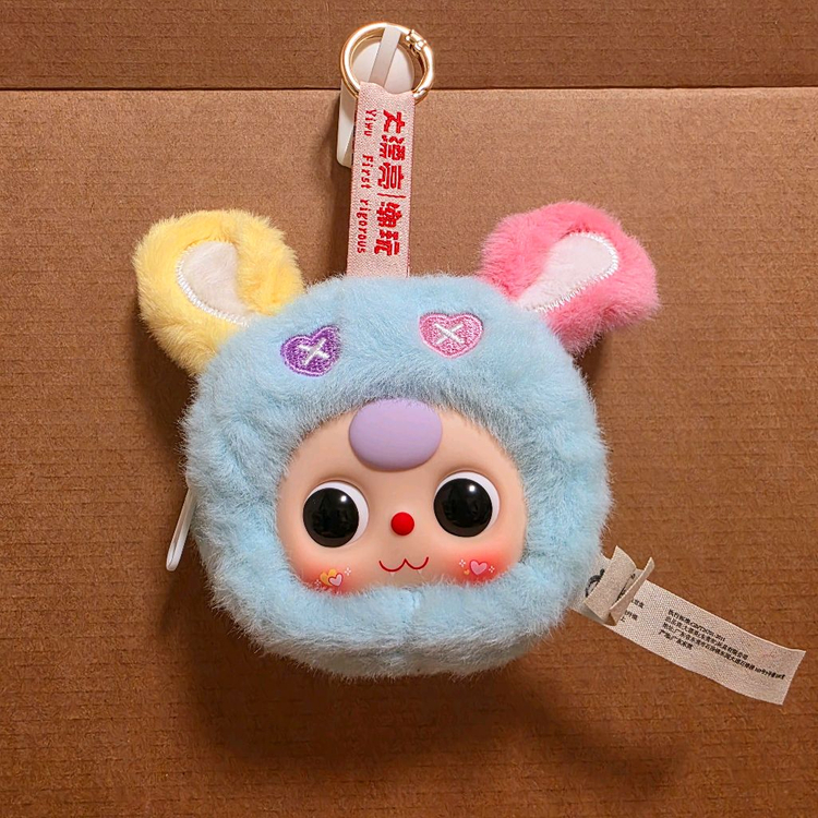 베이비쓰리 토끼/ 몽키 인형 지갑 파우치 새상품 이미지