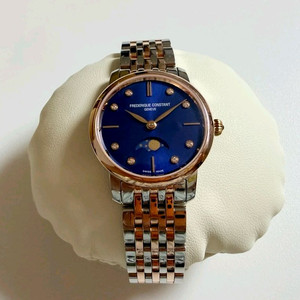 [프레드릭콘스탄트] FC-206ND1S2B 슬림라인 문페이즈 5회 착용 이만 이미지