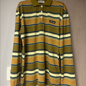 스트라이프 긴팔티셔츠 수입의류 이미지