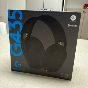 로지텍 무선 게이밍 헤드셋 미개봉