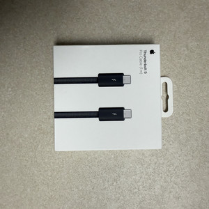 애플 썬더볼트 5 프로 케이블 1m