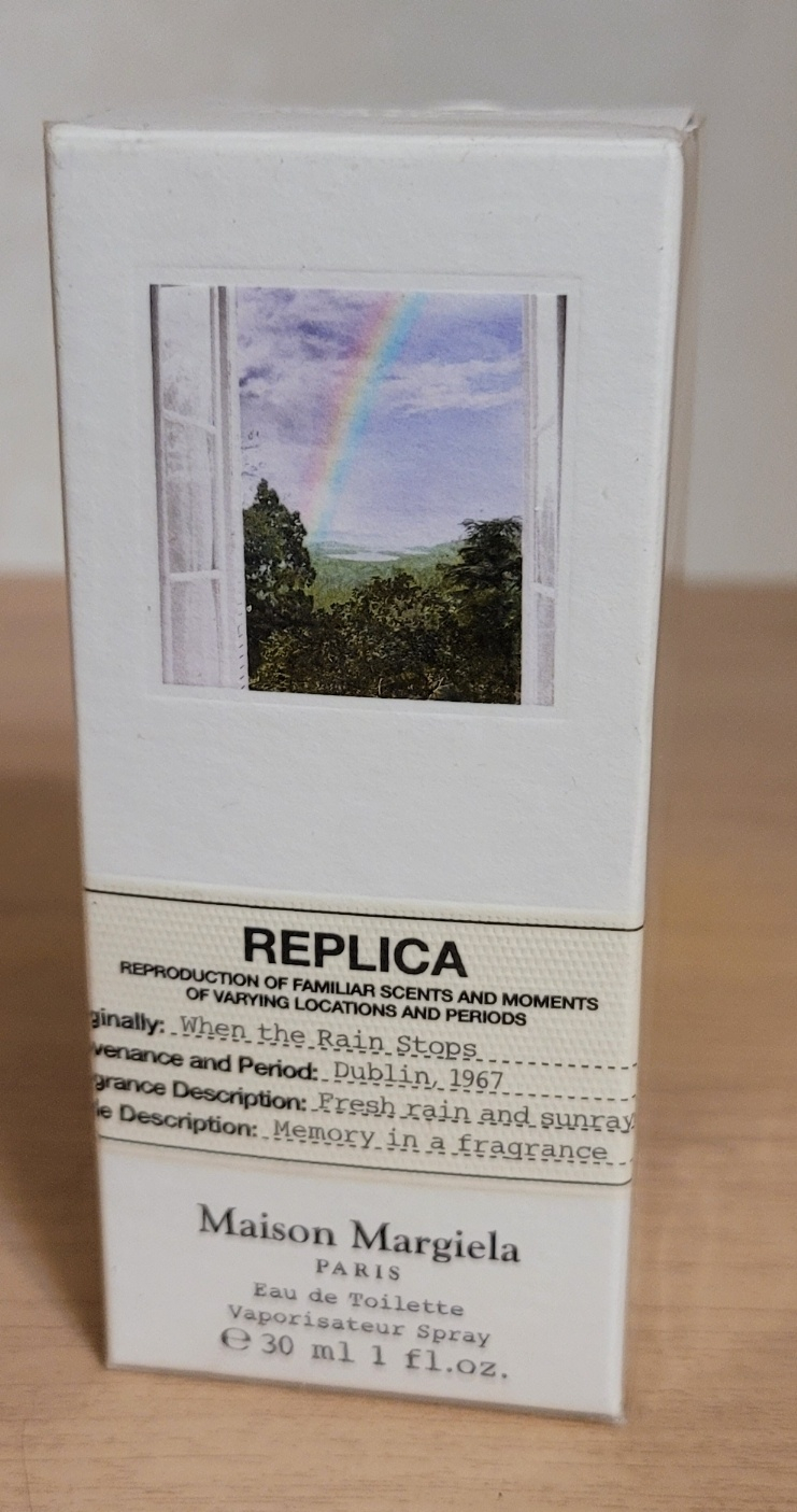 메종 마틴 마르지엘라(MMM) - 웬 더 레인 스탑 (남성 여성 공용 향수) 이미지