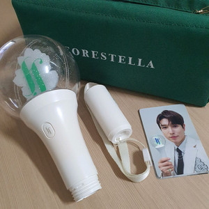 포레스텔라 응원봉, 응원봉 파우치, 포토카드 4종 일괄 양도합니다 이미지