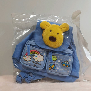 미개봉) 고전 뉴튼 스위트 미니 가방 백팩 곰돌이 강아지 캐릭터 고전문구 고전완구 파우치 방꾸 소품 유아 어린이 이미지
