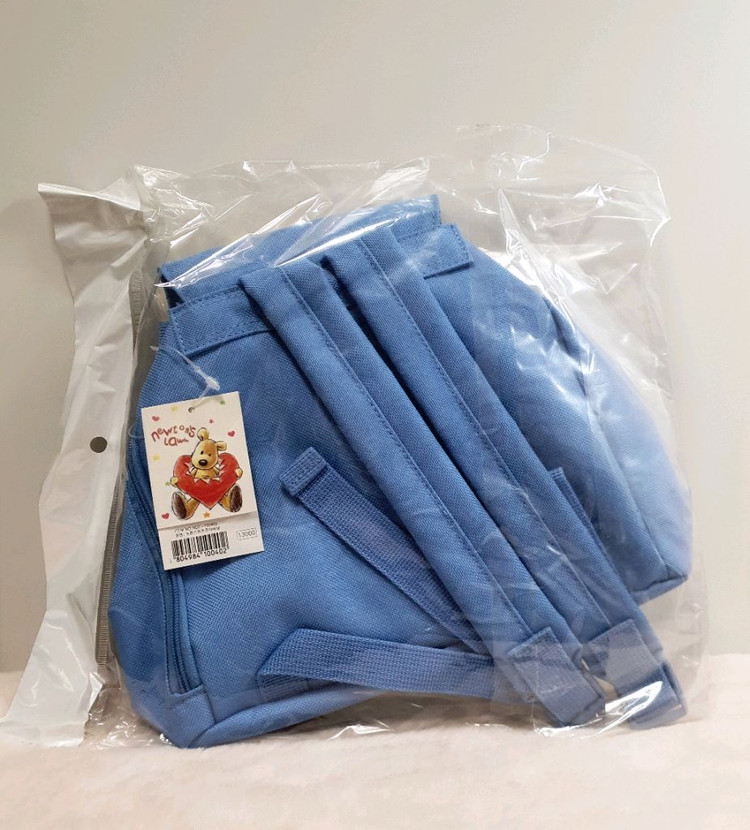 미개봉) 고전 뉴튼 스위트 미니 가방 백팩 곰돌이 강아지 캐릭터 고전문구 고전완구 파우치 방꾸 소품 유아 어린이 이미지