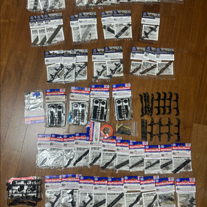 미니카 부품 세트