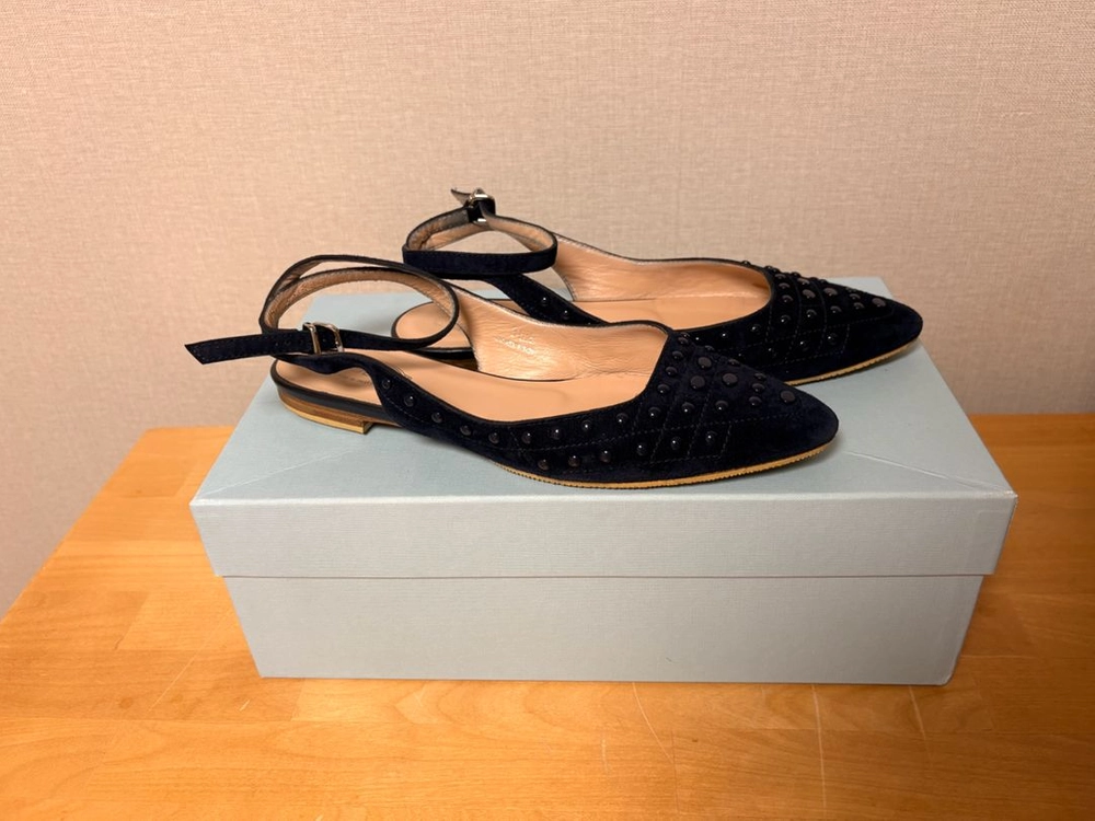 Tods 토즈 슬링백 플랫 슈즈 이미지