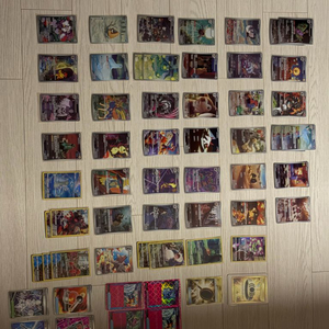 (50여장)포켓몬카드 각종 AR CHR 아이템 SR UR 카드 일괄판매 이미지