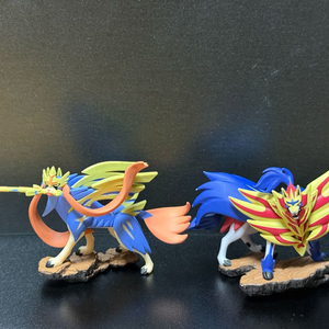 카이요도 포켓몬스터 tcg 피규어 자시안 자마젠타 이미지