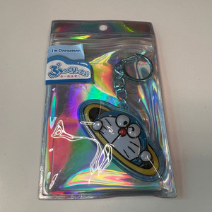 도라에몽 토성 한정판 키링