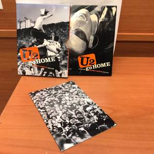 U2 - Go Home (Live From Slane Castle) DVD 오리지널 디지팩 한정판