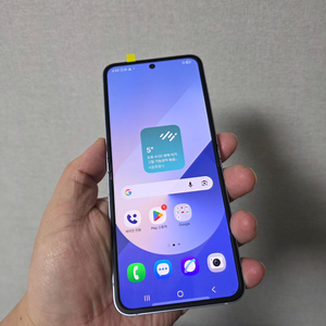 갤럭시 Z플립6 블루 256기가 액정새상품 팝니다 이미지