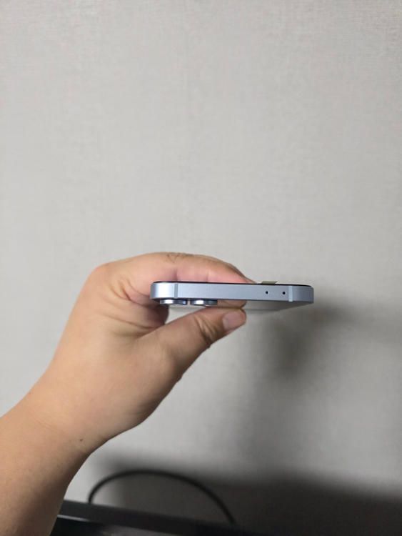 갤럭시 Z플립6 블루 256기가 액정새상품 팝니다 이미지