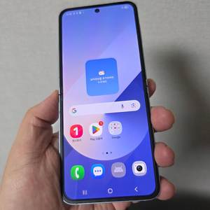 갤럭시 Z플립6 블루 256기가 SS급 팝니다 이미지