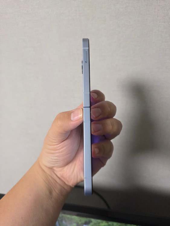 갤럭시 Z플립6 블루 256기가 SS급 팝니다 이미지