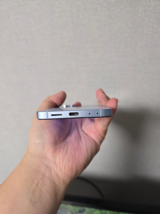 갤럭시 Z플립6 블루 256기가 SS급 팝니다 이미지