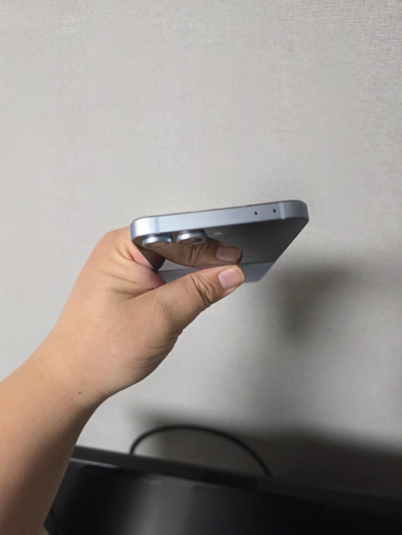 갤럭시 Z플립6 블루 256기가 액정새상품 팝니다 이미지