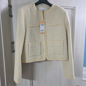 올리브데올리브 트위드자켓