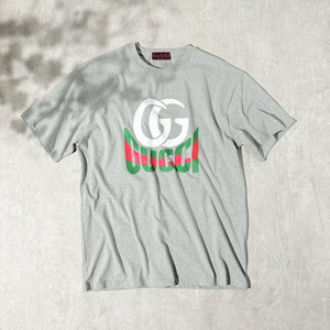 [새상품] 구찌 GG로고 반팔 티셔츠 이미지