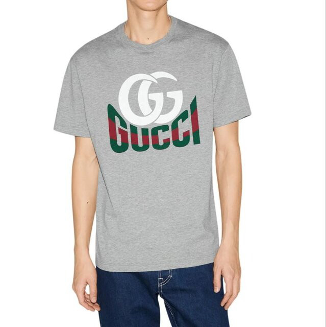 [새상품] 구찌 GG로고 반팔 티셔츠 이미지