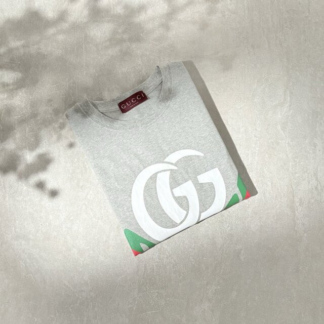 [새상품] 구찌 GG로고 반팔 티셔츠 이미지