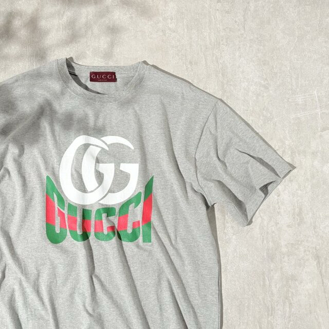 [새상품] 구찌 GG로고 반팔 티셔츠 이미지