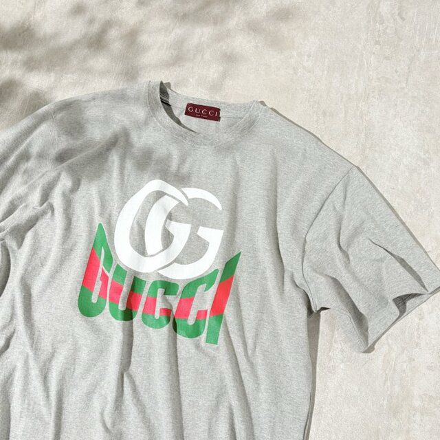 [새상품] 구찌 GG로고 반팔 티셔츠 이미지