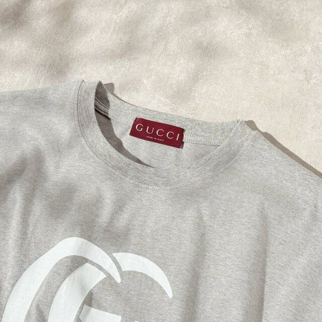 [새상품] 구찌 GG로고 반팔 티셔츠 이미지